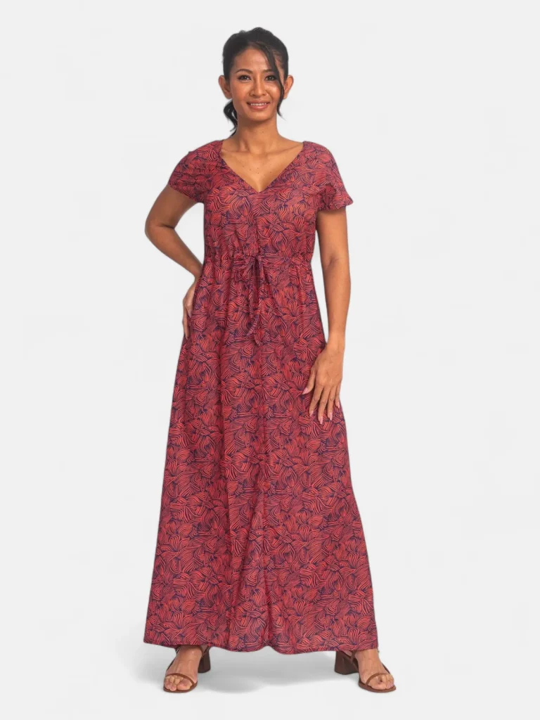 BAYA LUMA – Robe longue “Lucia”