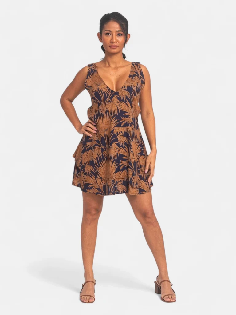 BAYA LUMA – Robe courte “Nina”