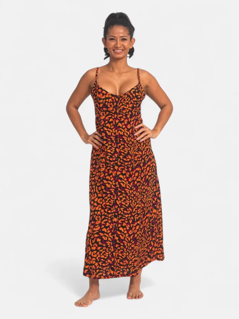 BAYA LUMA – Robe longue “Julieta”