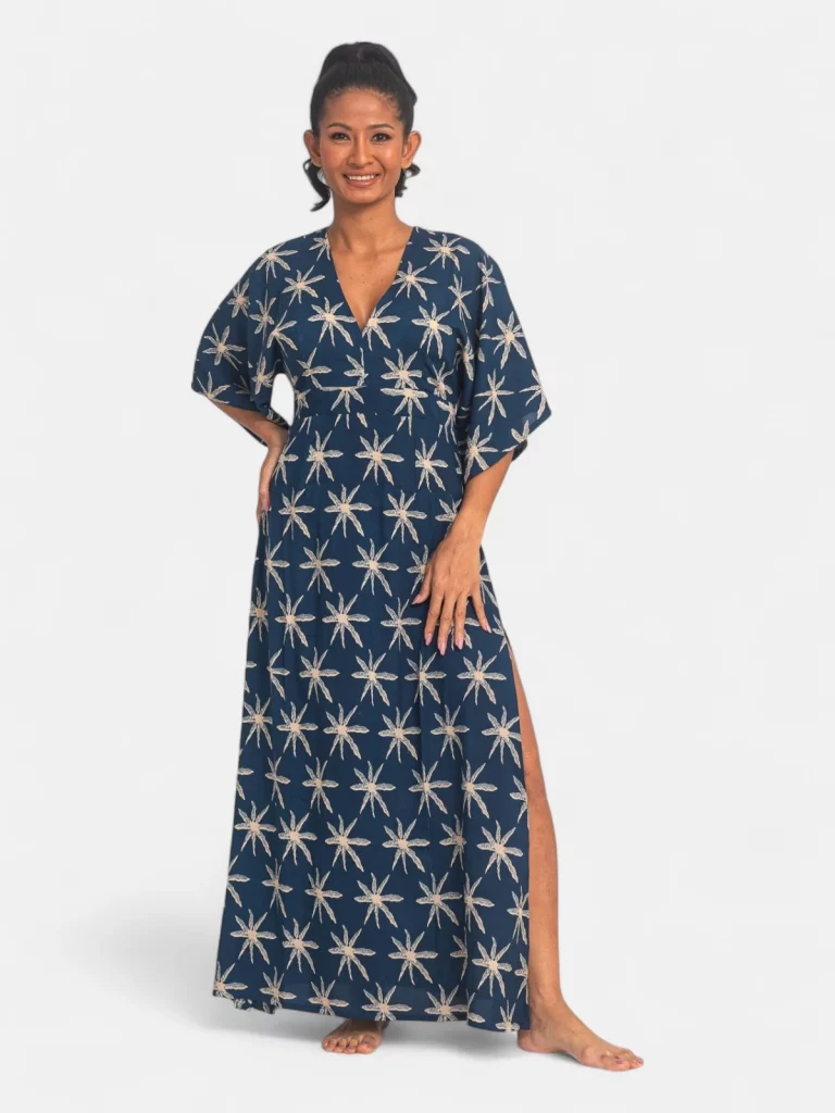 BAYA LUMA – Robe longue “Shanaïa”