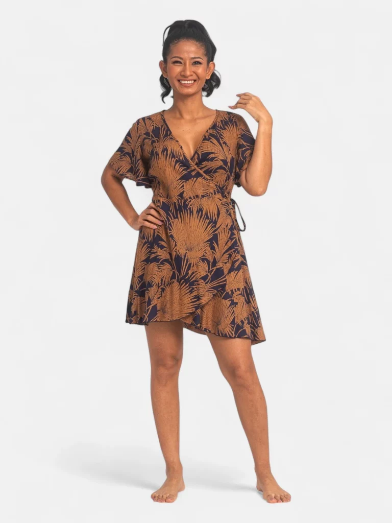 BAYA LUMA – Robe courte “Maya”