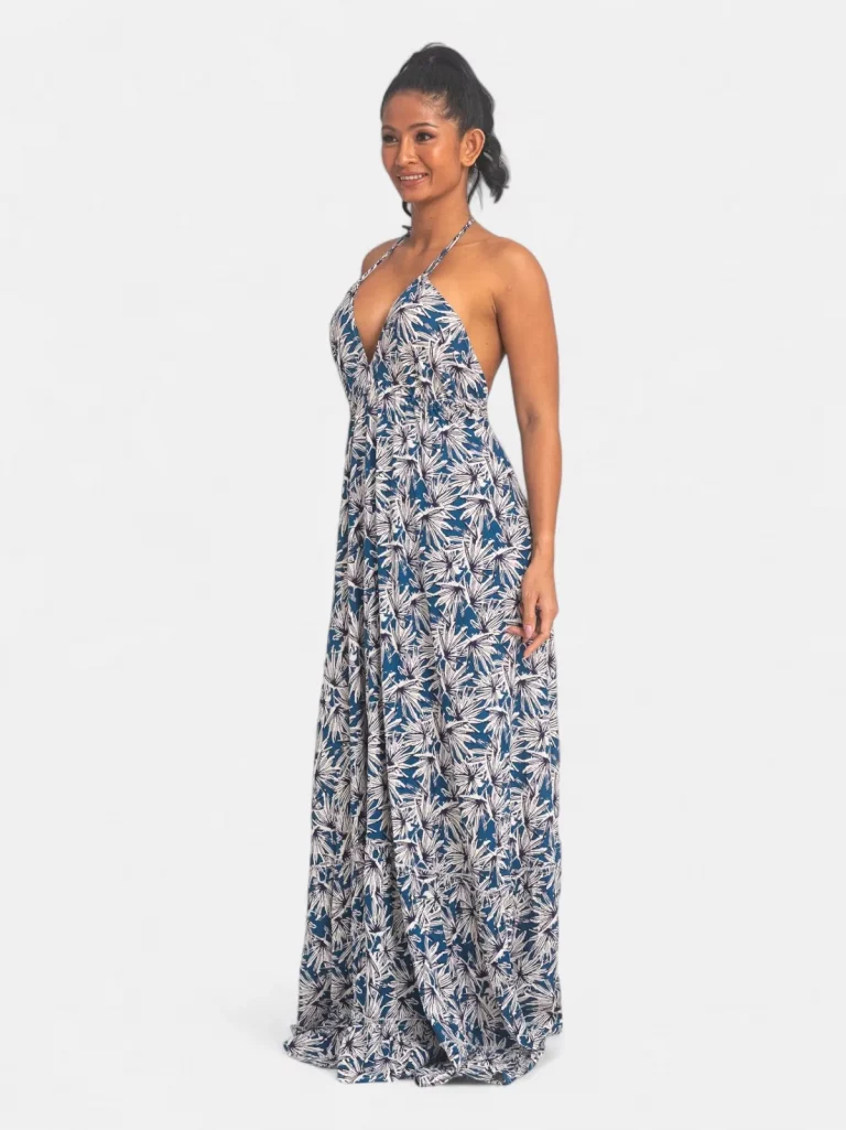 BAYA LUMA – Robe longue “Mayana”