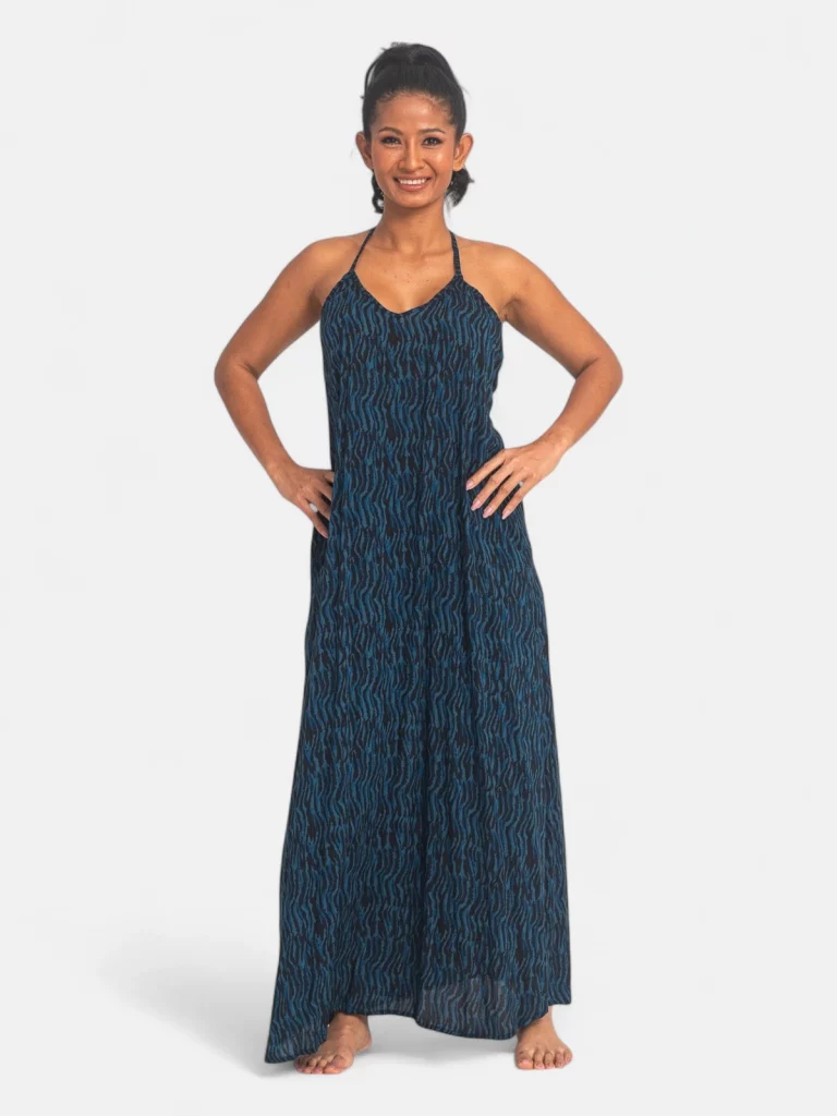 BAYA LUMA – Robe longue “Yara”