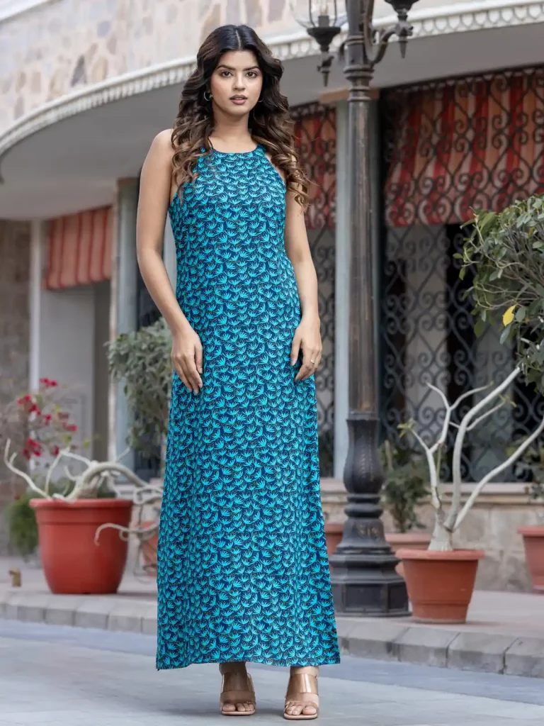 NAOKO – Robe longue “Go”