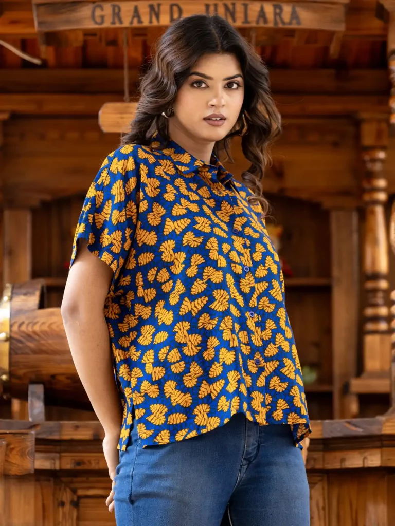 NAOKO – Chemise “Ovia”