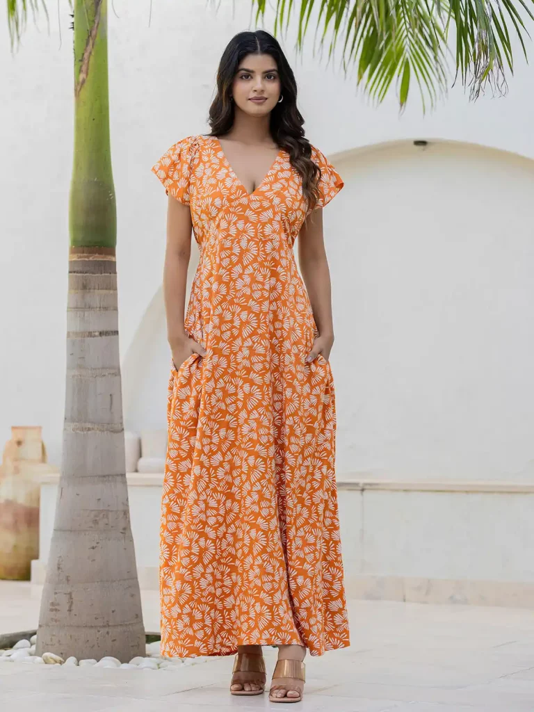 NAOKO – Robe longue “Kanako”