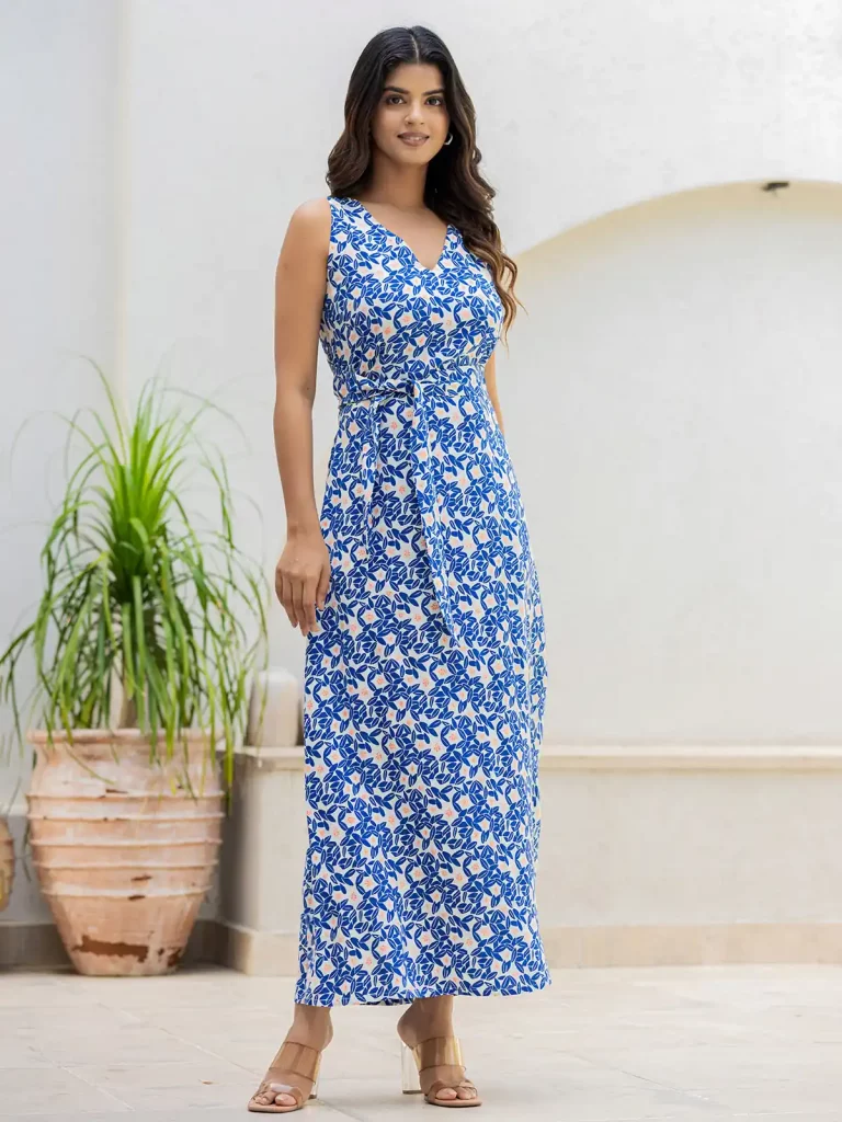 NAOKO – Robe longue “Kocha”